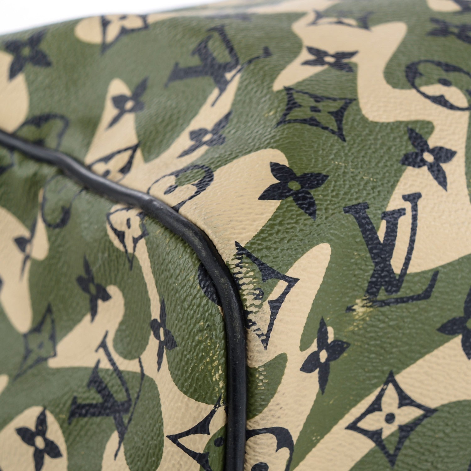 Louis Vuitton Monogramouflage Keepall 55 8 of 8
