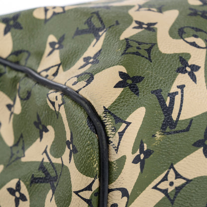 Louis Vuitton Monogramouflage Keepall 55 8 of 8