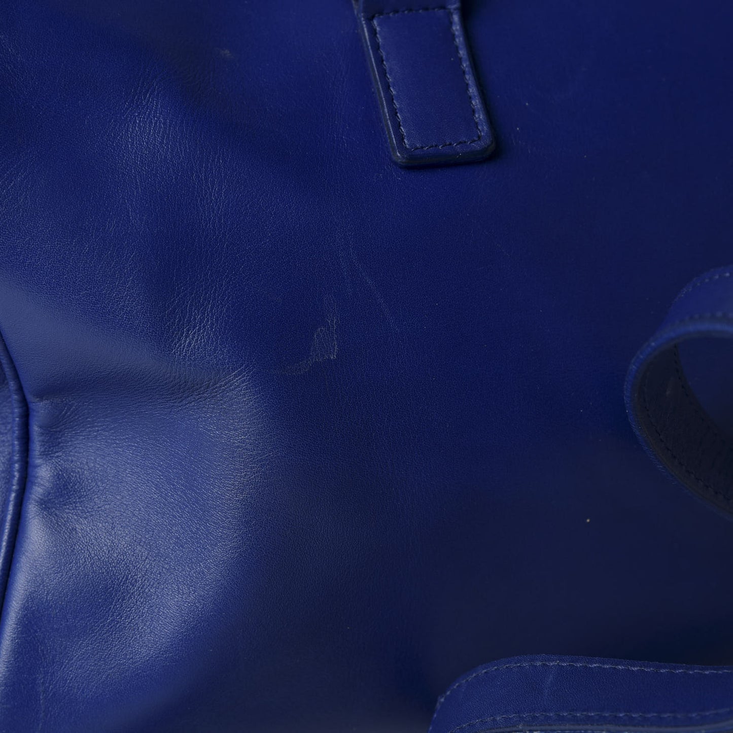 Calfskin Classic Duffle 6 Blue