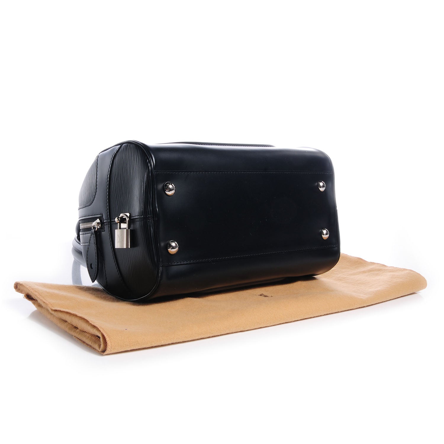 Louis Vuitton Epi Bowling Montaigne PM Black 4 of 7