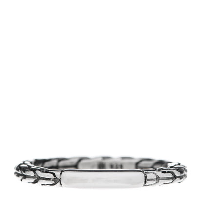 John Hardy Sterling Silver Classic Chain Ring 54 7 1 of 4