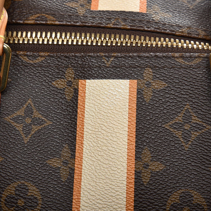 Louis Vuitton Monogram My LV Heritage Keepall Bandouliere 55 Ivory Moutarde 15 of 15