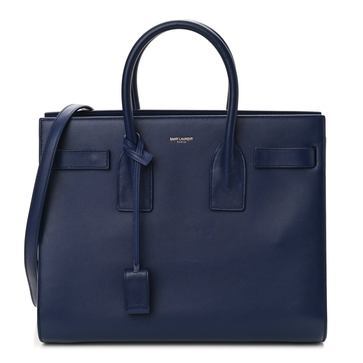 Calfskin Small Sac De Jour Blue Majorelle