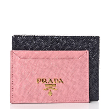 Prada Saffiano Metal Card Case Petalo 8 of 8
