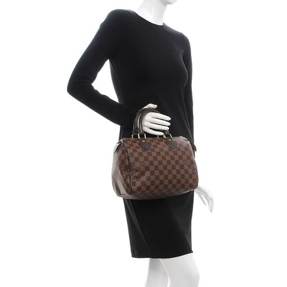 Louis Vuitton Damier Ebene Speedy 25 2 of 9