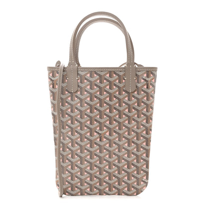Goyard Goyardine Poitiers Claire Voie Tote Grege Powder Pink 1 of 10