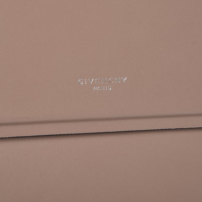 Givenchy Smooth Calfskin Medium Horizon Satchel Mastic 7 of 8