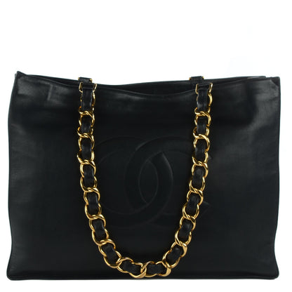 Chanel Lambskin Jumbo Shoulder Bag Black 1 of 10