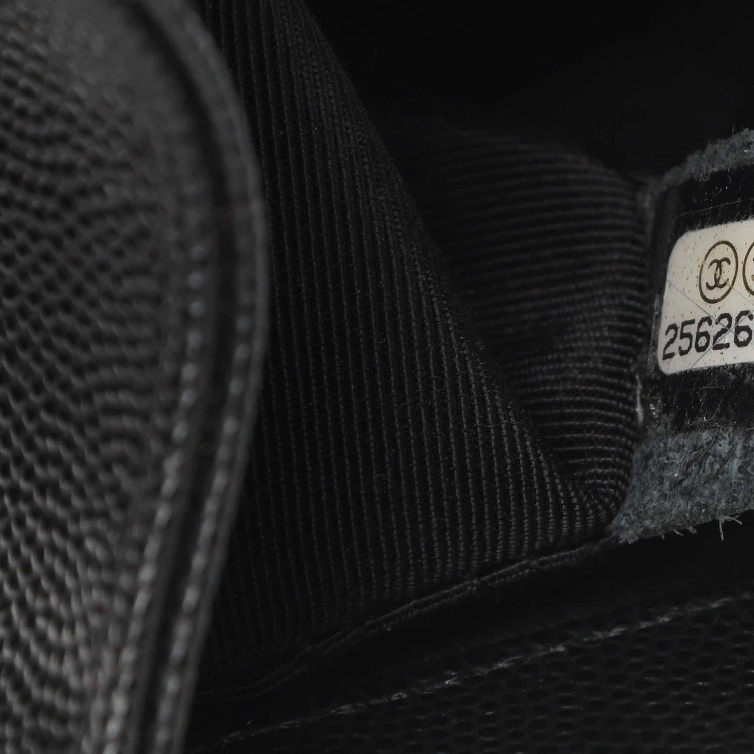 Chanel Caviar Quilted Small Boy Flap Black 7 of 11