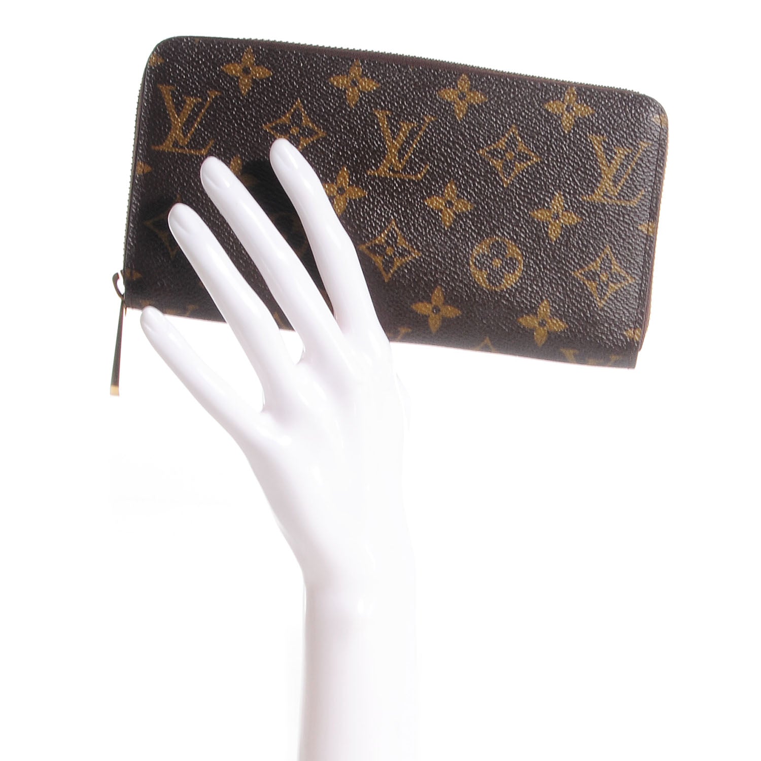 Louis Vuitton Monogram Zippy Wallet 2 of 7