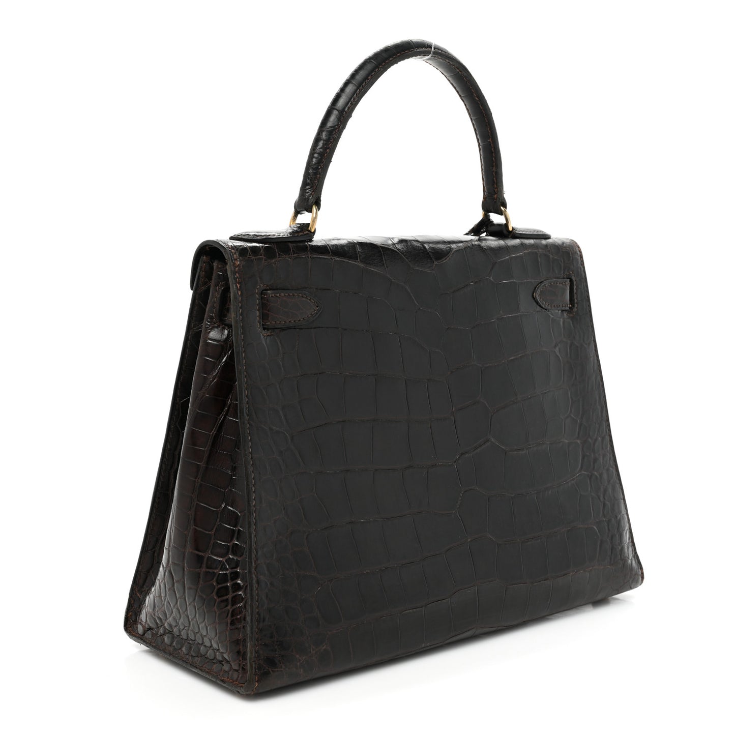 Shiny Alligator Kelly Sellier 28 Ebene
