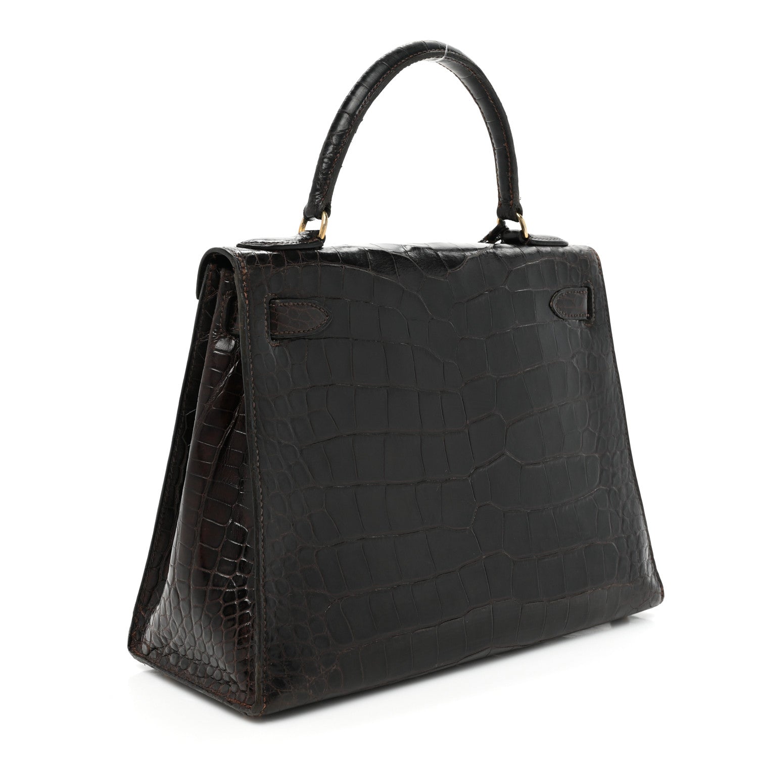 Hermes Shiny Alligator Kelly Sellier 28 Ebene 3 of 19