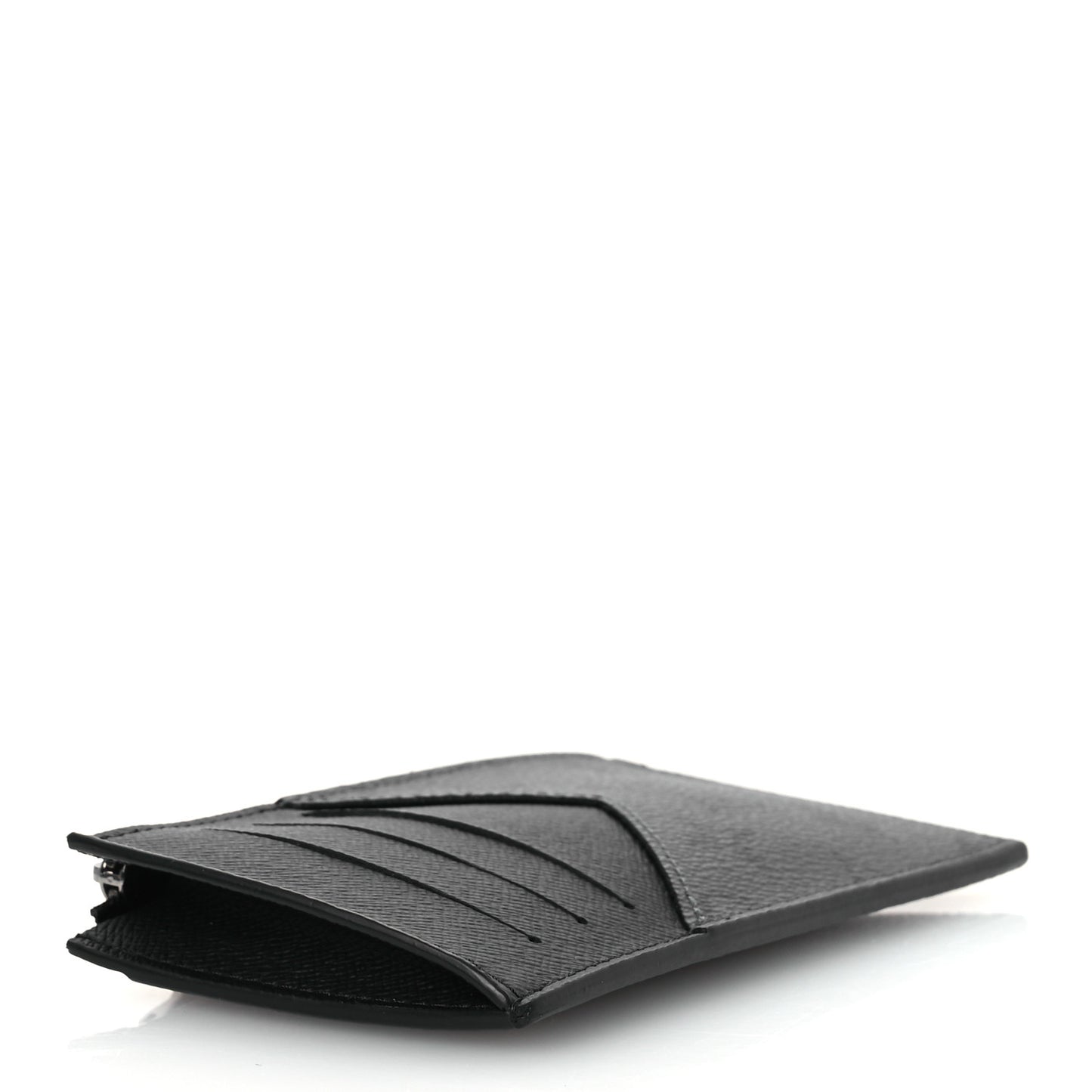 Reverse Monogram Eclipse Taiga Coin Card Holder