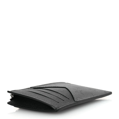 Louis Vuitton Reverse Monogram Eclipse Taiga Coin Card Holder 4 of 7