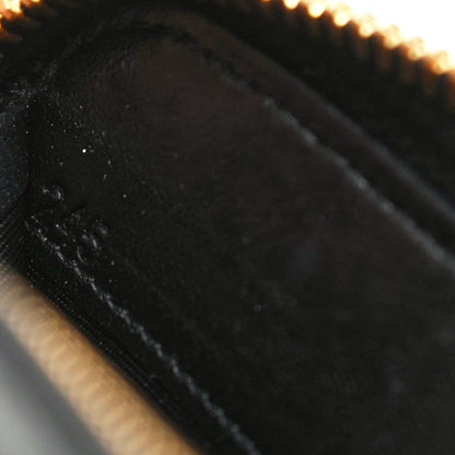 Miu Miu Matelasse Zip Around Wallet Black 7 of 9