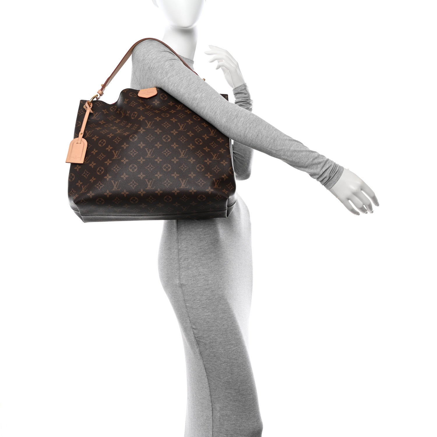 Louis Vuitton Monogram Graceful MM Pivoine 2 of 10