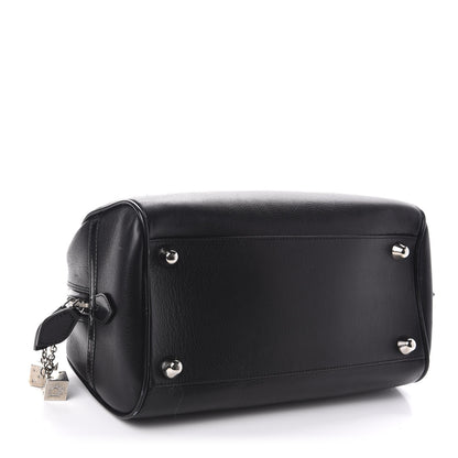 Christian Dior Calfskin Gambler Dice Bowler Black 4 of 11