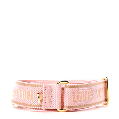 Louis Vuitton Monogram Multi Pochette Accessories Bandouliere Shoulder Strap Rose Clair 3 of 6