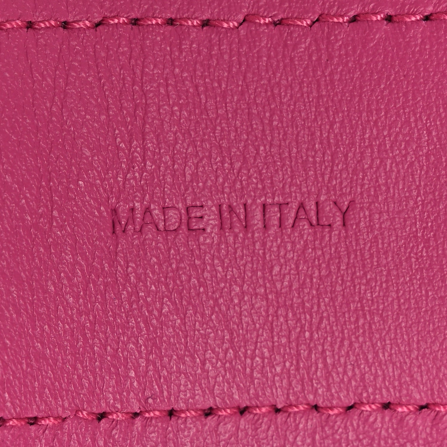 Prada Saffiano Crystal Flower Shoulder Strap Fuchsia 4 of 6