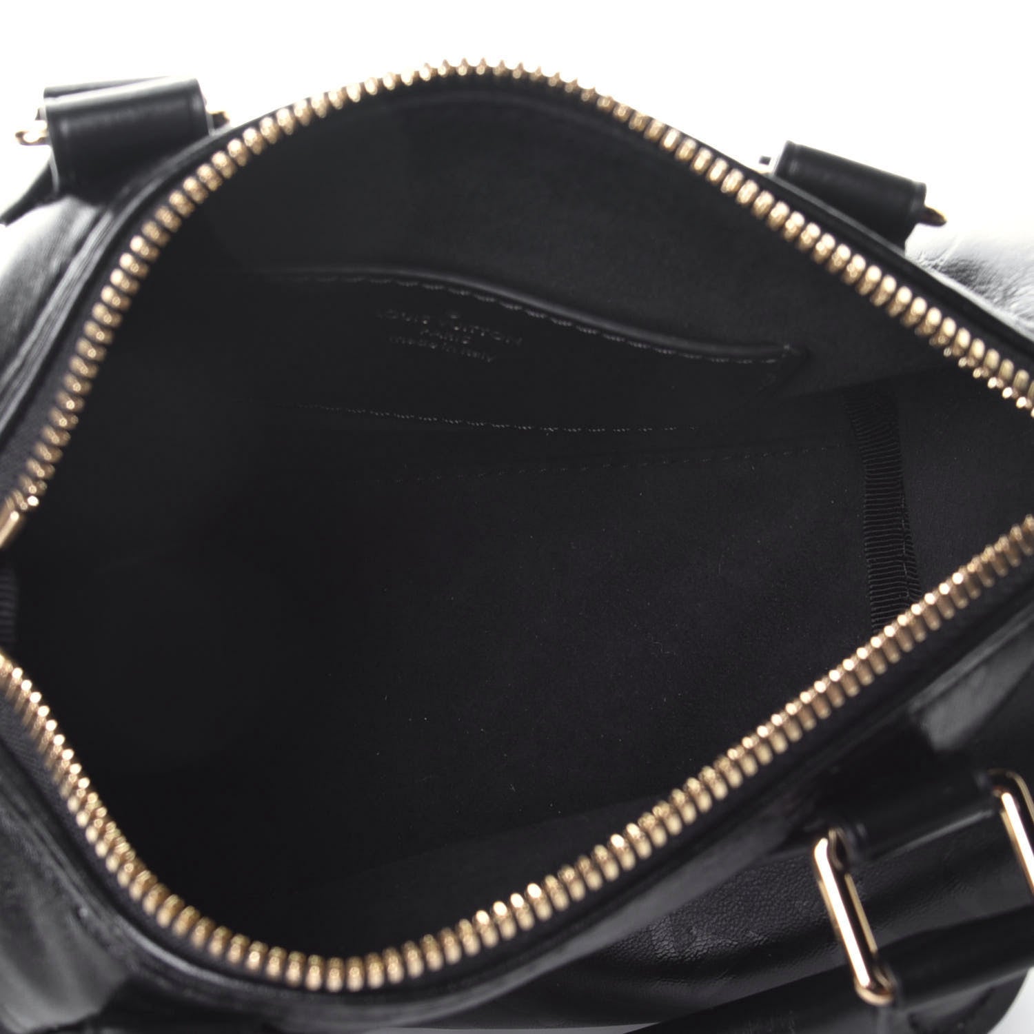 Louis Vuitton Monogram Ink Speedy BB Black 6 of 11