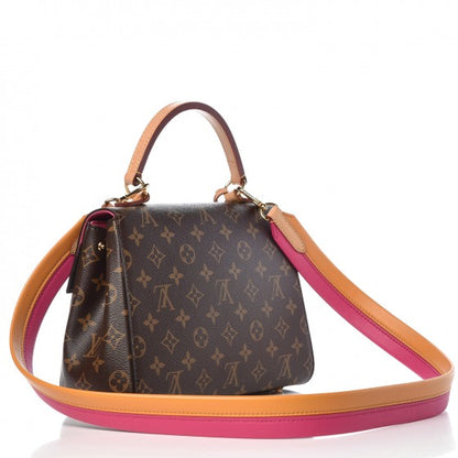 Louis Vuitton Monogram Cluny BB Hot Pink Safran Imperial 3 of 8