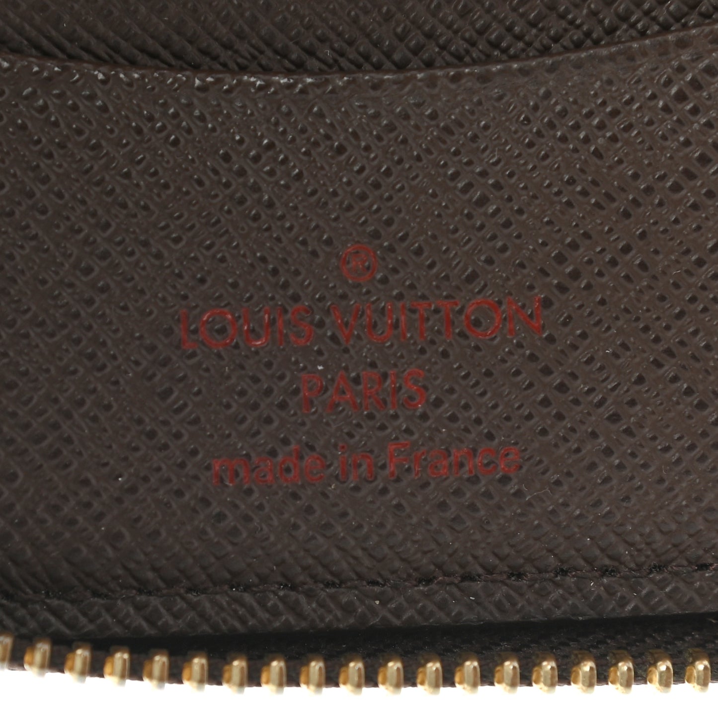 Damier Ebene Zippy Compact Wallet
