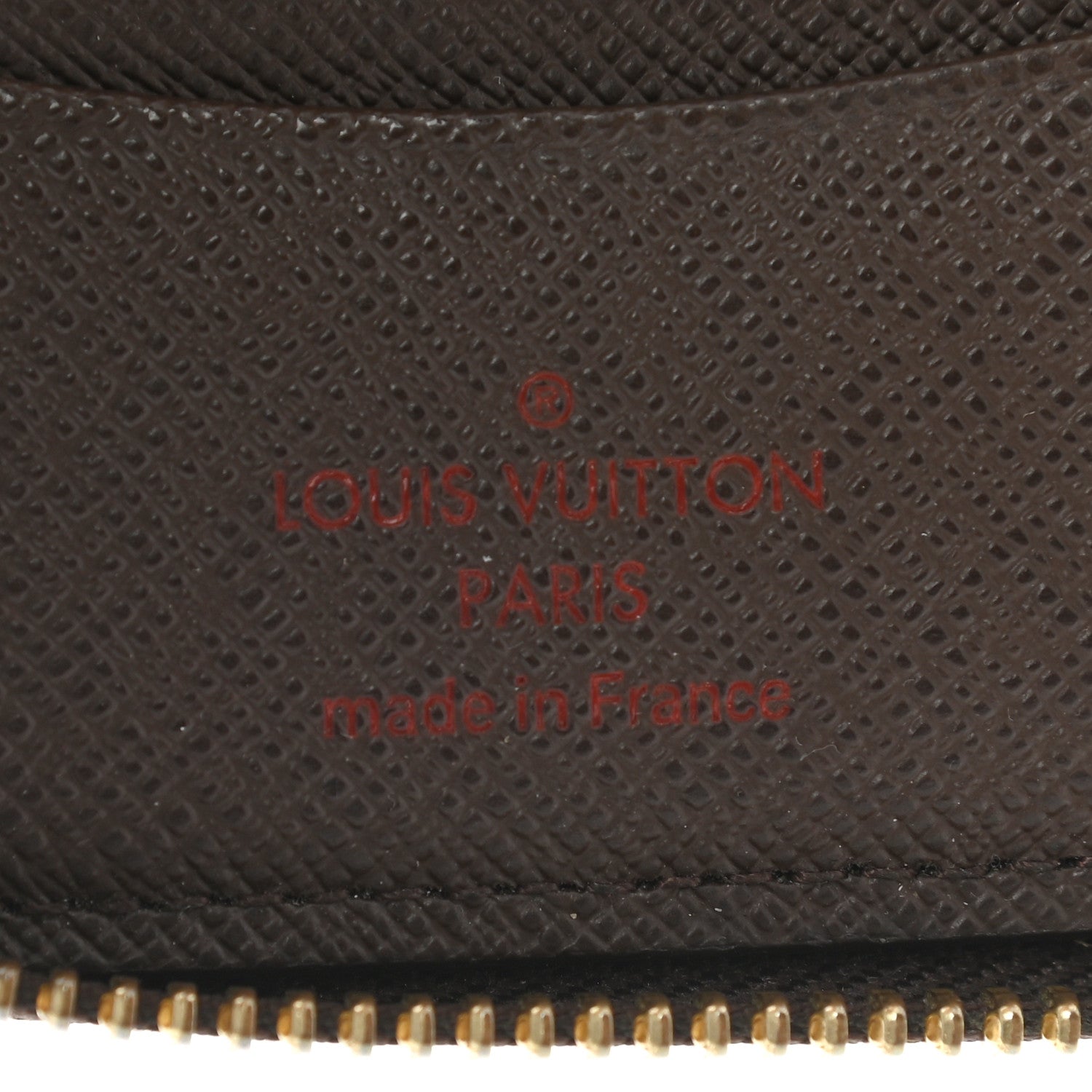 Louis Vuitton Damier Ebene Zippy Compact Wallet 6 of 8