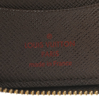Louis Vuitton Damier Ebene Zippy Compact Wallet 6 of 8