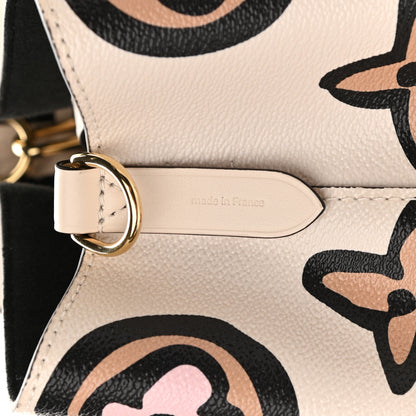 Louis Vuitton Monogram Giant Wild At Heart Neonoe MM Creme 8 of 10