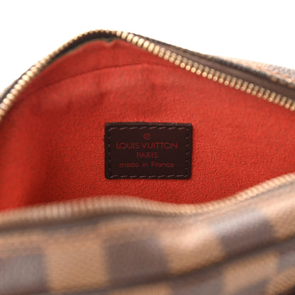 Louis Vuitton Damier Ebene Pochette Ipanema 6 of 13