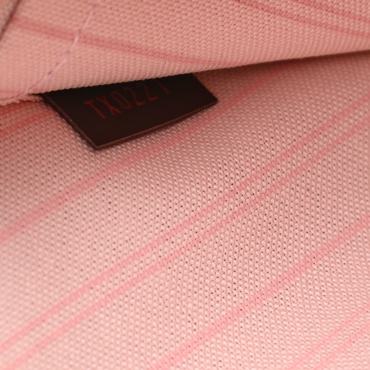 Damier Ebene Neverfull MM GM Pochette Rose Ballerine