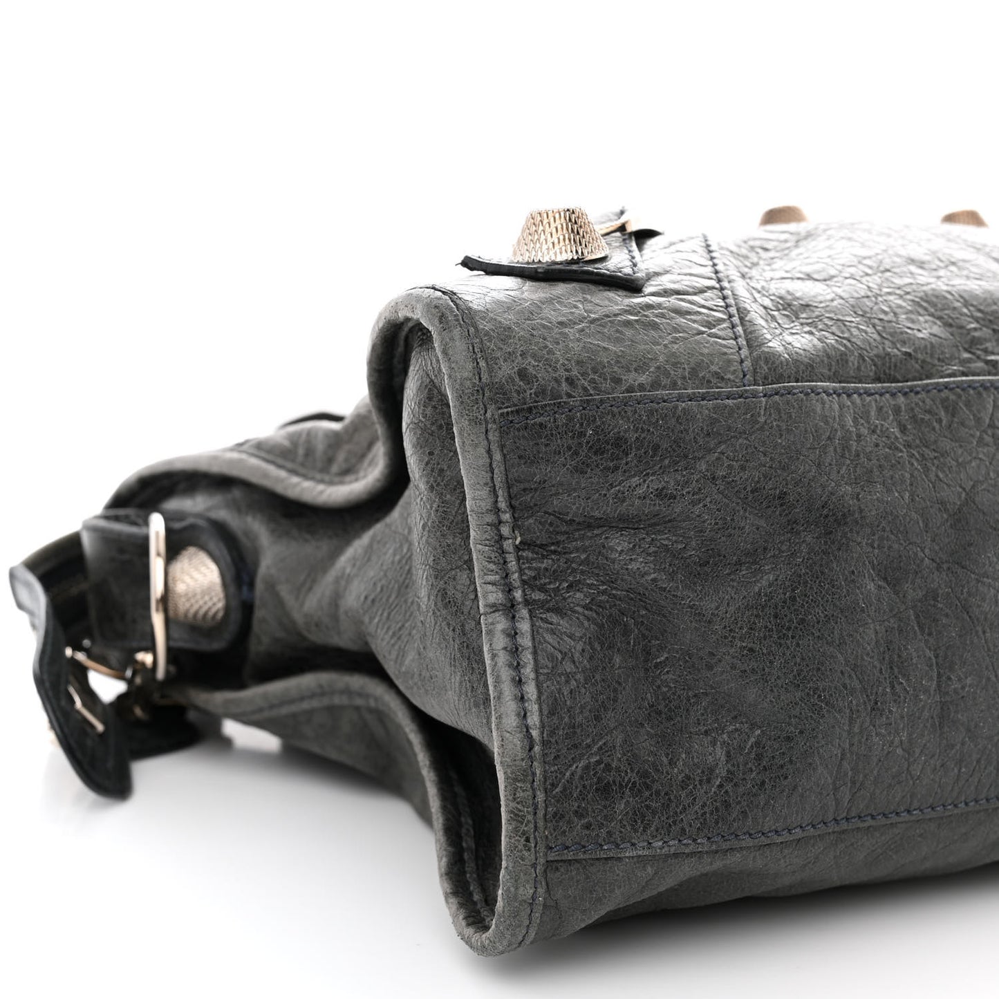 Agneau Giant 21 Silver Hardware City Anthracite