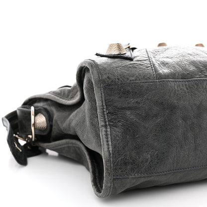 Balenciaga Agneau Giant 21 Silver Hardware City Anthracite 8 of 12