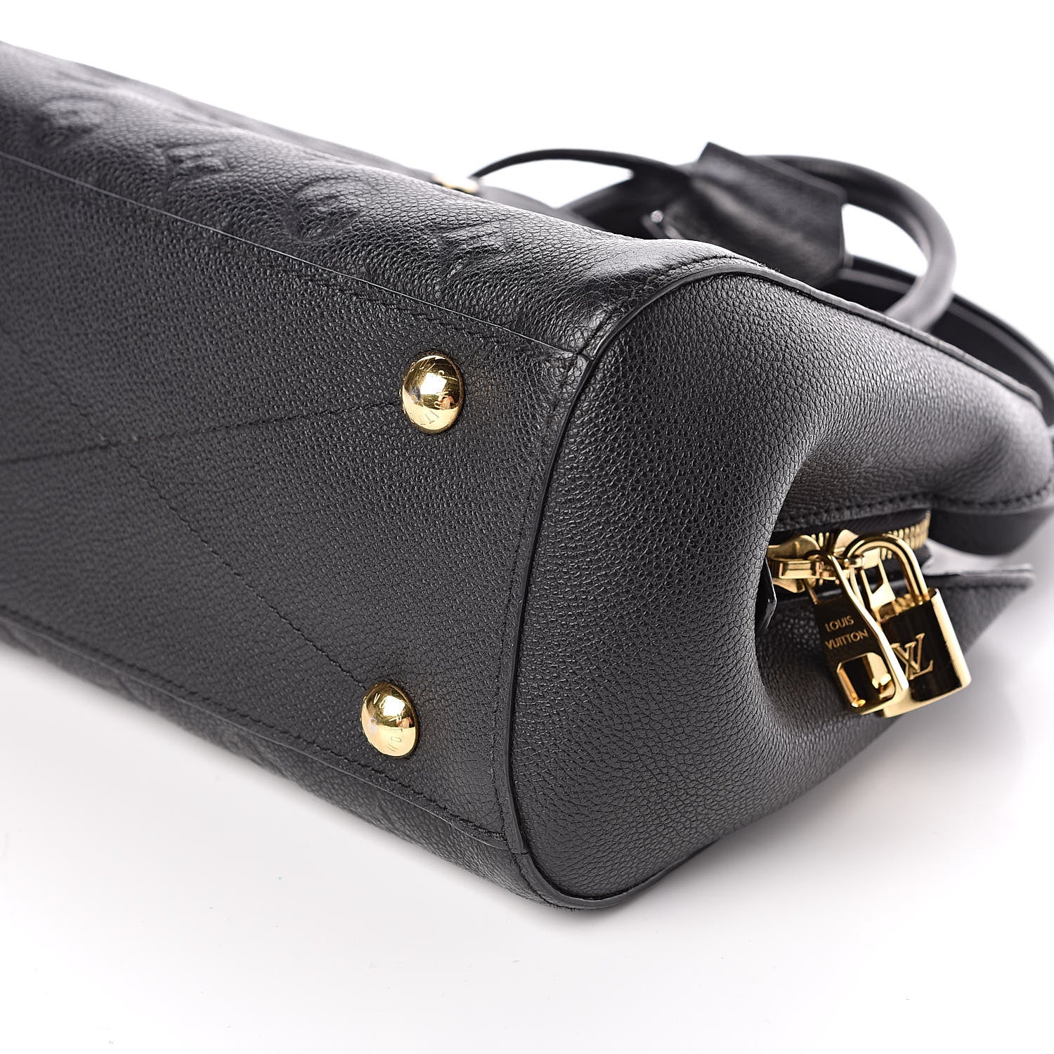 Louis Vuitton Empreinte Montaigne BB Black 8 of 9