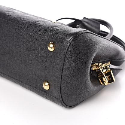 Louis Vuitton Empreinte Montaigne BB Black 8 of 9