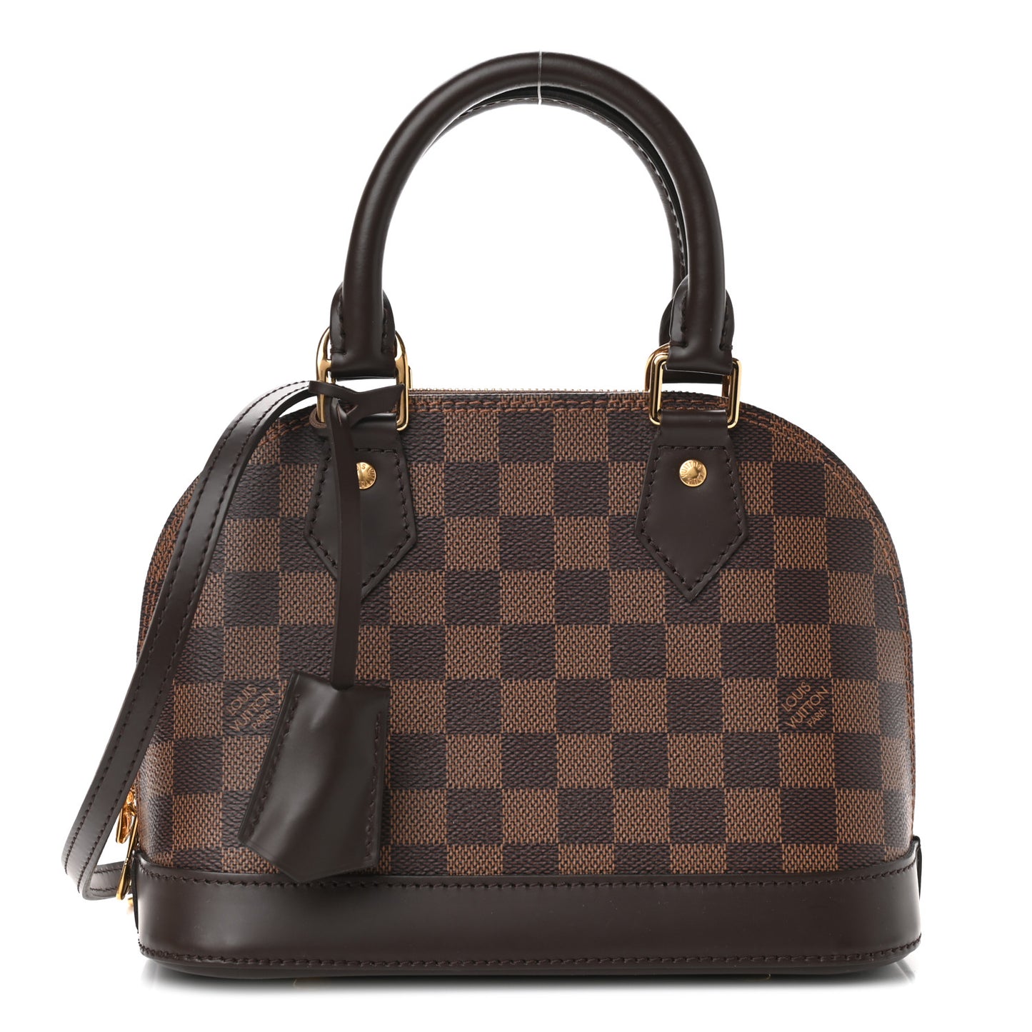 Damier Ebene Alma BB