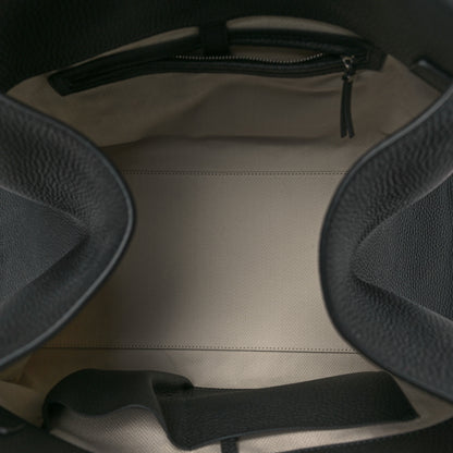 The Row Matte Grained Calfskin Soft Margaux 15 Black 5 of 9