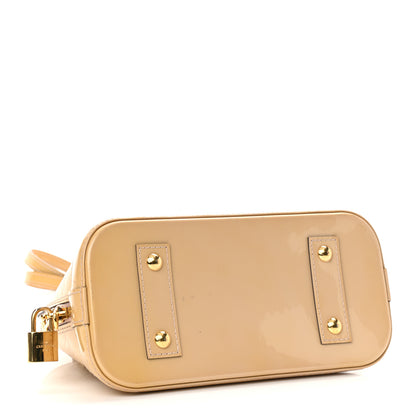 Louis Vuitton Vernis Alma BB Rose Angelique 3 of 11