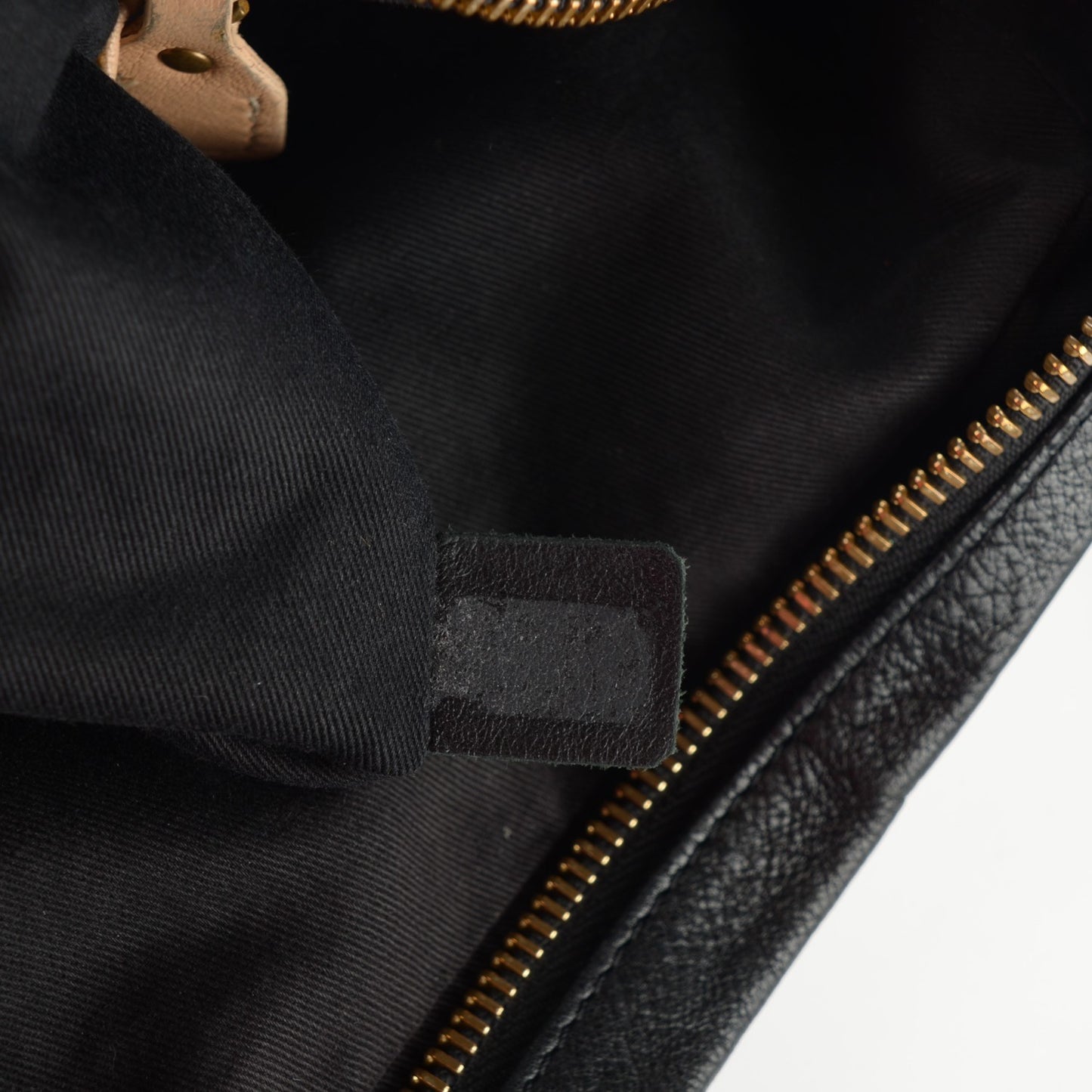 Calfskin Large Paraty Black