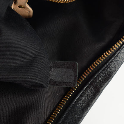 Chloe Calfskin Large Paraty Black 7 of 11