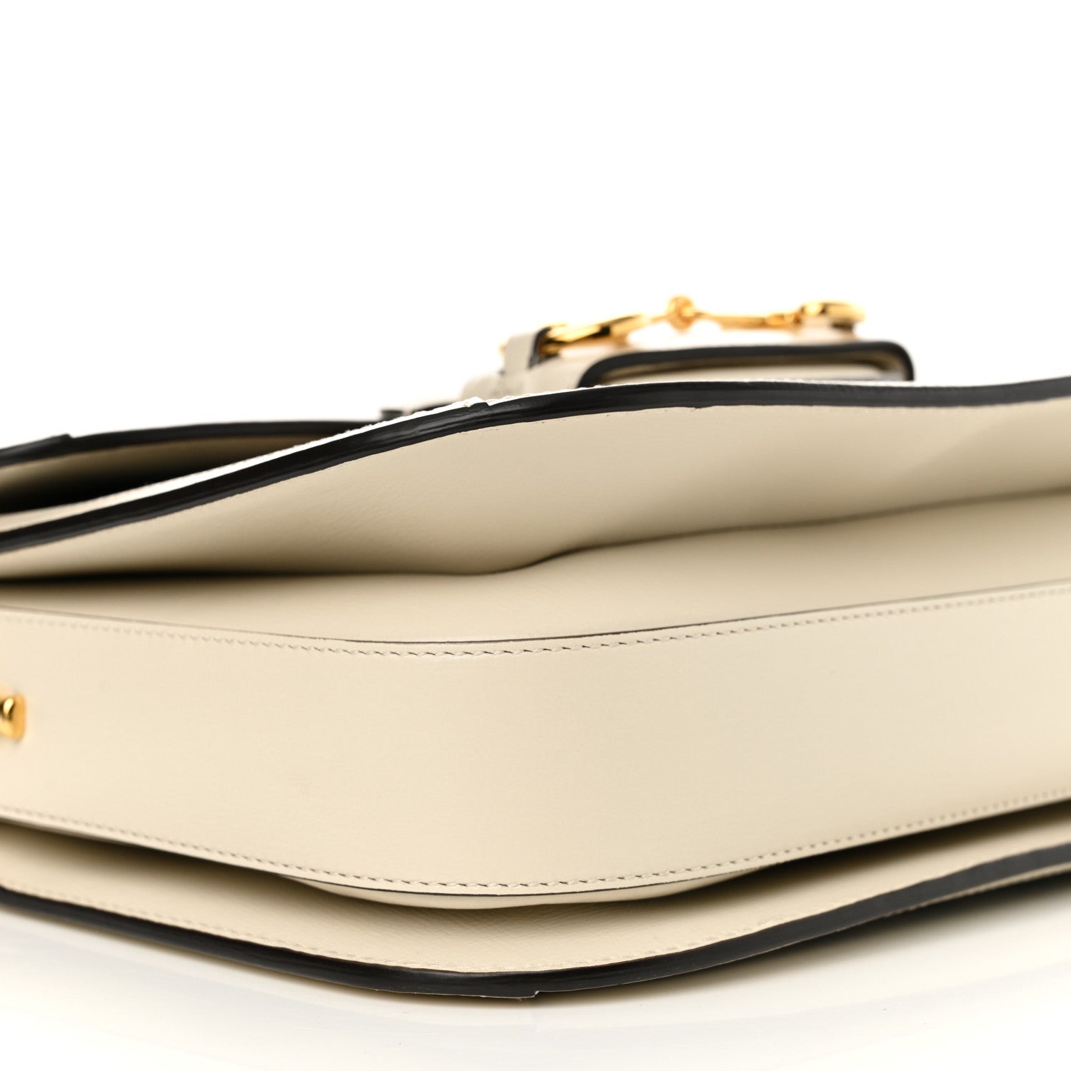 Gucci GG Supreme Monogram Horsebit 1955 Shoulder Bag Beige Mystic White 11 of 13