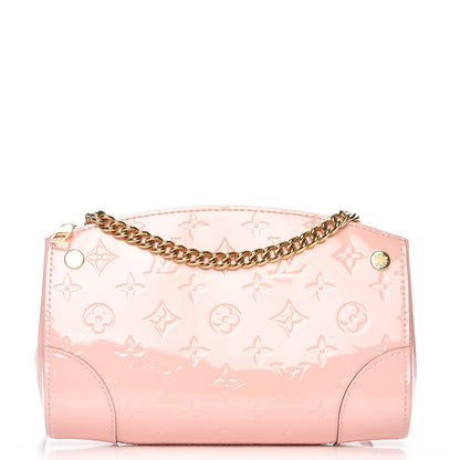 Louis Vuitton Vernis Santa Monica Clutch Rose Ballerine 1 of 7