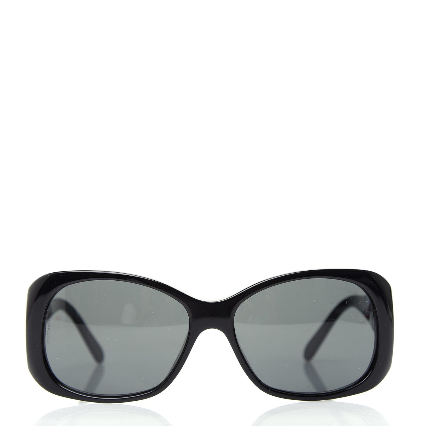 Acetate Charms Sunglasses 5123 Black