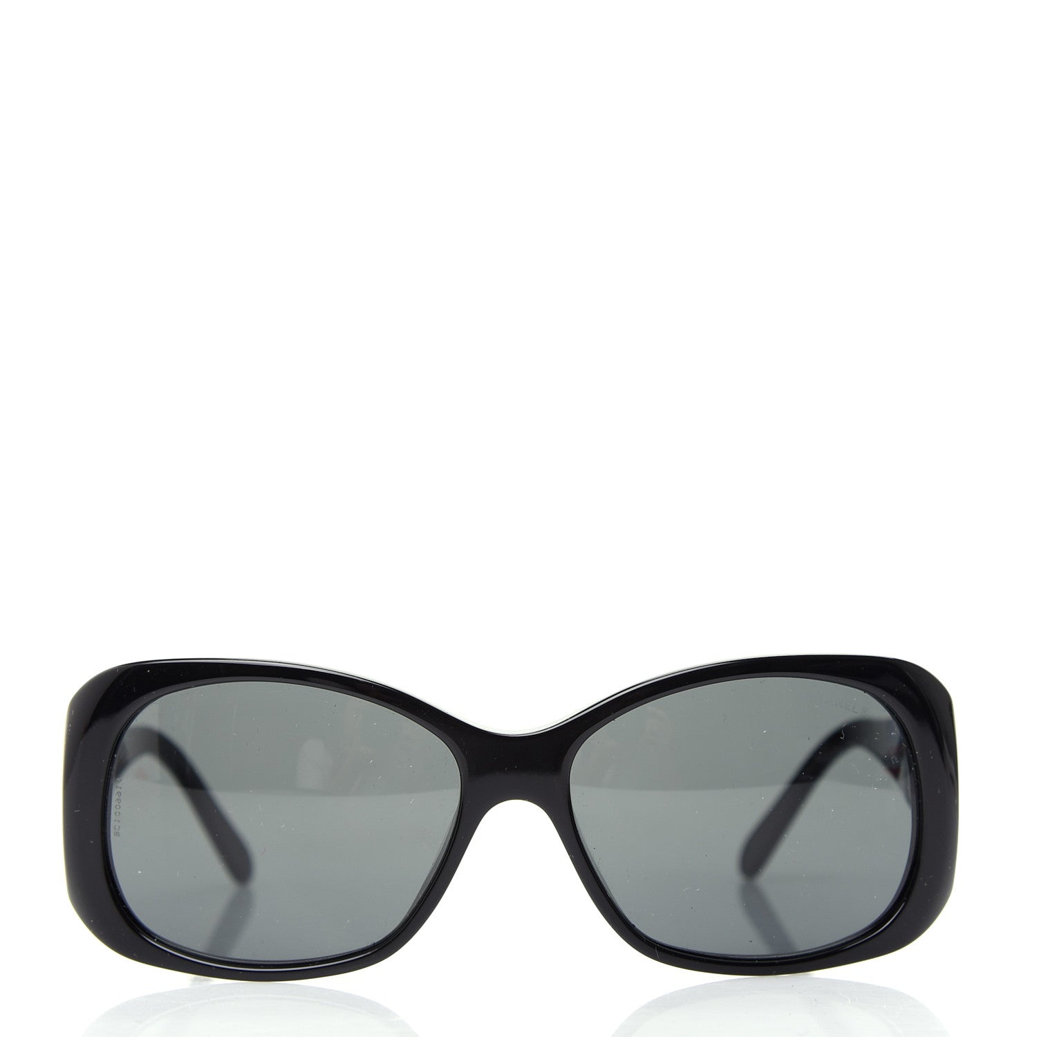 Chanel Acetate Charms Sunglasses 5123 Black 2 of 8