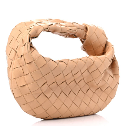 Bottega Veneta Nappa Intrecciato Mini Jodie Almond 4 of 9