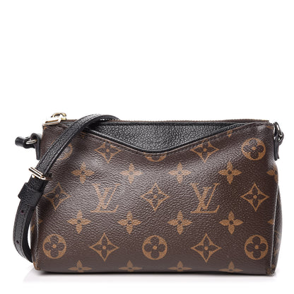 Louis Vuitton Monogram Pallas Crossbody Black 1 of 18