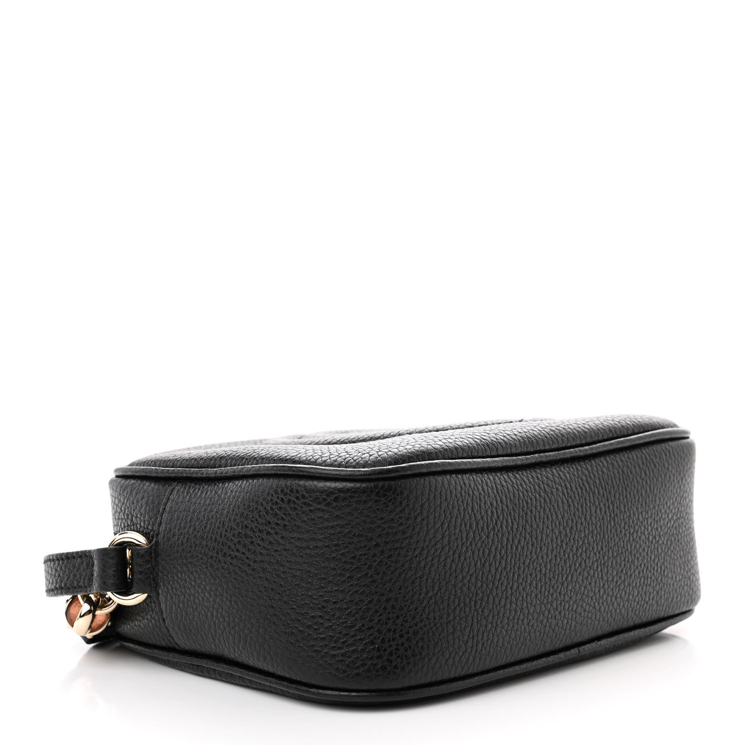 Gucci Pebbled Calfskin Small Soho Disco Bag Black 4 of 10