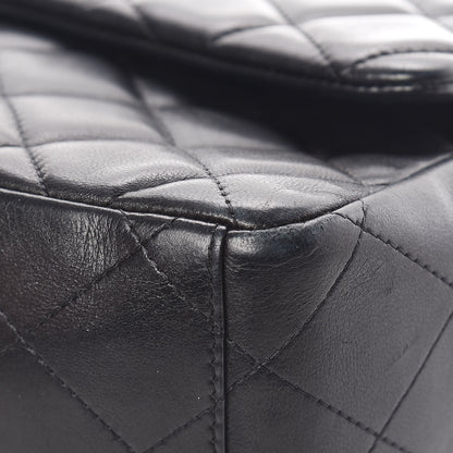 Chanel Lambskin Quilted Maxi Single Flap Black 19 of 23