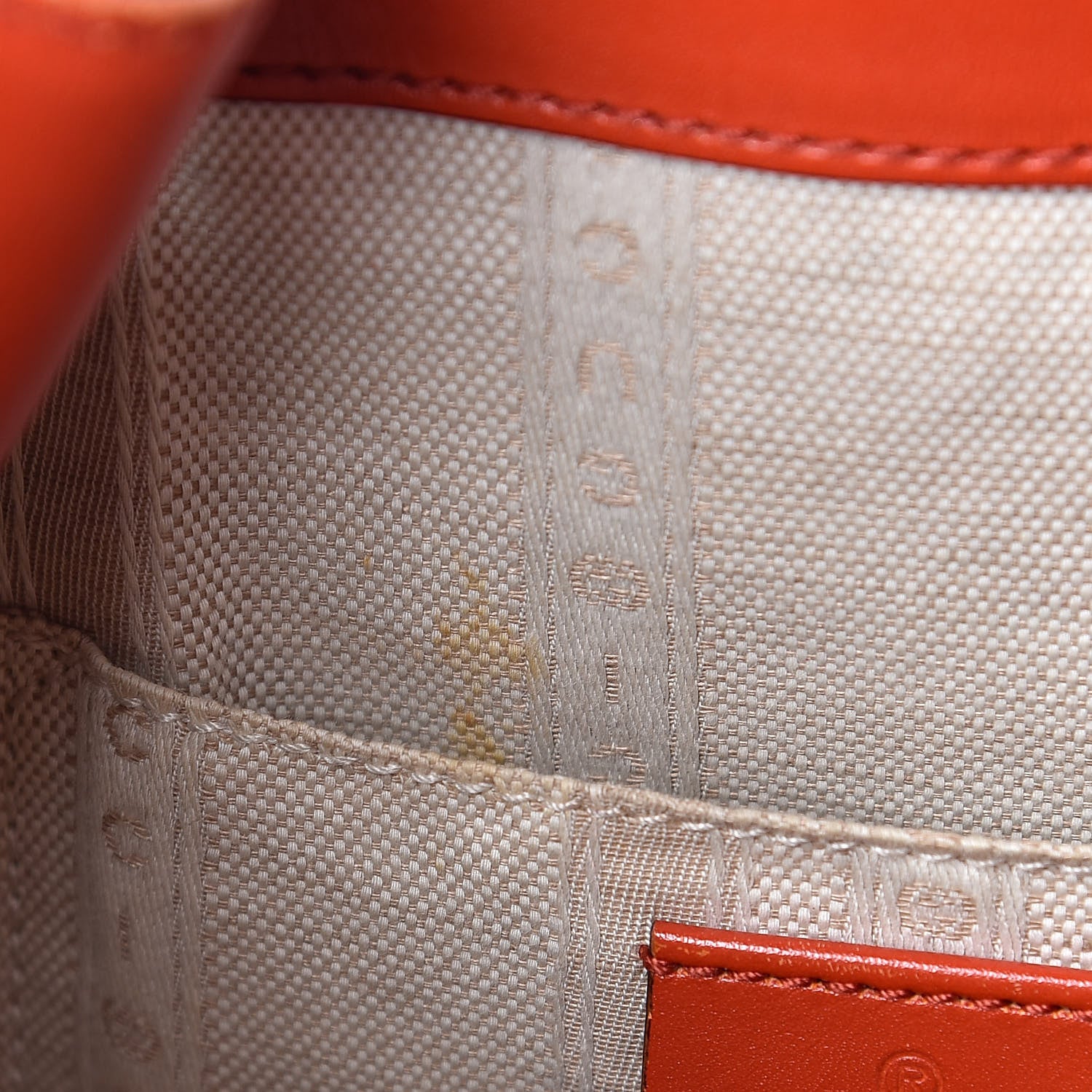 Gucci Hilary Lux Bright Diamante Small Bucket Bag Tabasco 7 of 11