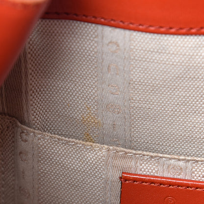 Gucci Hilary Lux Bright Diamante Small Bucket Bag Tabasco 7 of 11